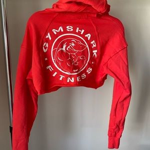 cropped gymshark legacy hoodie